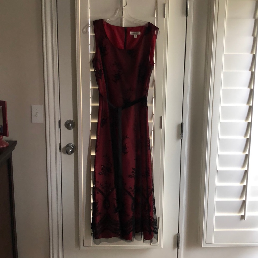 Beaded cocktail dress